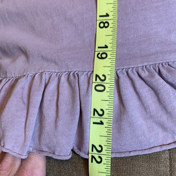 NWT Gap Peplum Tee, L - Picture 5 of 6